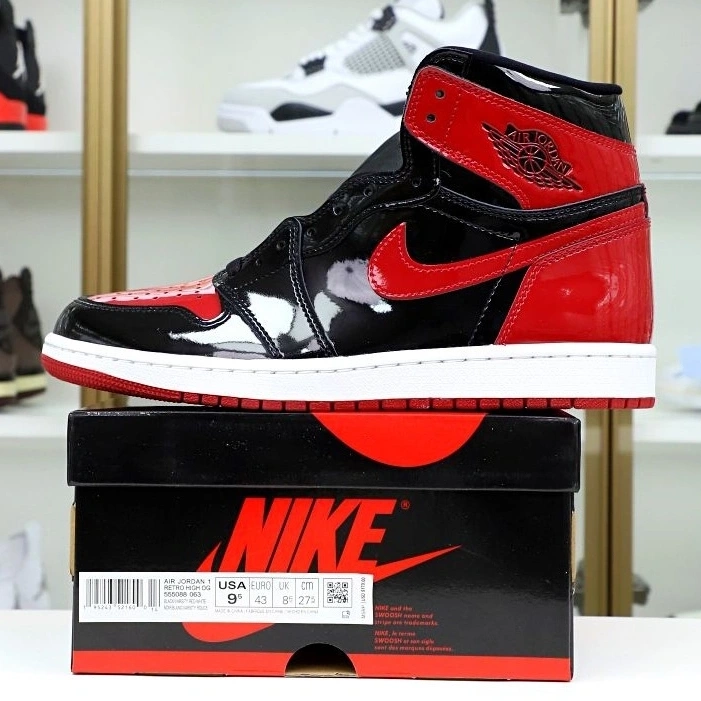 BRED 1 HIGH JORDAN PATENT OG AIR 0306